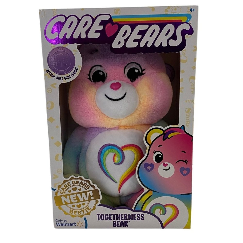 Care Bears Togetherness Bear Care Bear Friends-No 2 are alike! BRAND NEW!